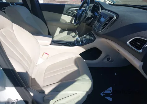 2015 Chrysler 200 Limited from USA, damaged, VIN 1C3CCCAB9FN505413